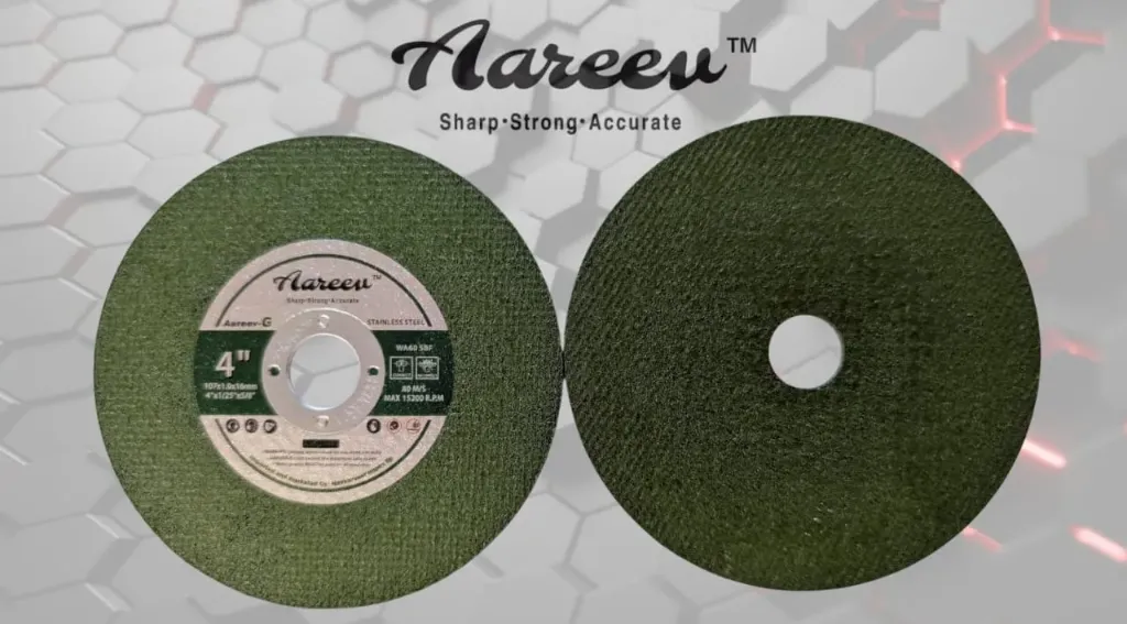 Aareev Cutting Wheels 107x1x16 1Net (Green)