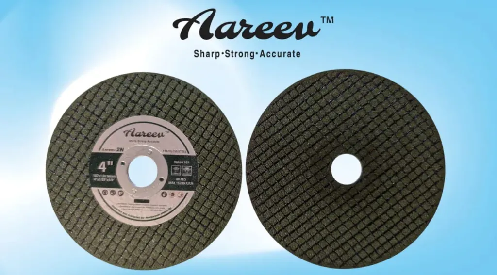 [107116] Aareev Cutting Wheels 107x1x16 Double Net (Green)