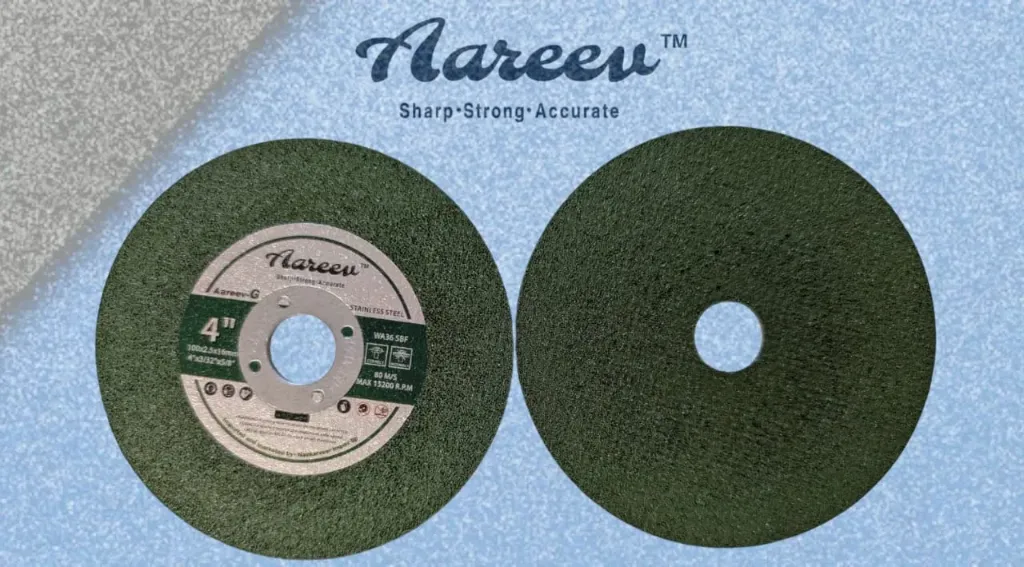 [1002.516] Aareev Cutting Wheels 100x2.5x16 1Net (Green)