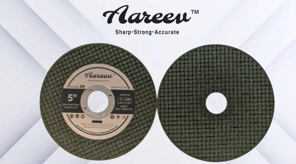 Aareev Cutting Wheels 125x1.2x22 Double Net (Green)