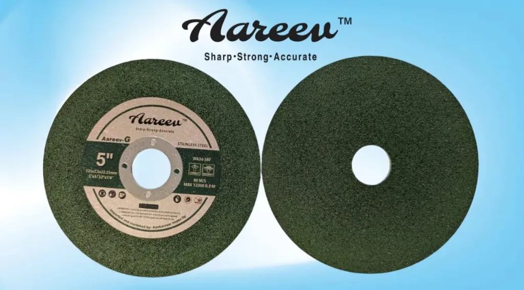 [1252.522] Aareev Cutting Wheels 125x2.5x22 1Net (Green)