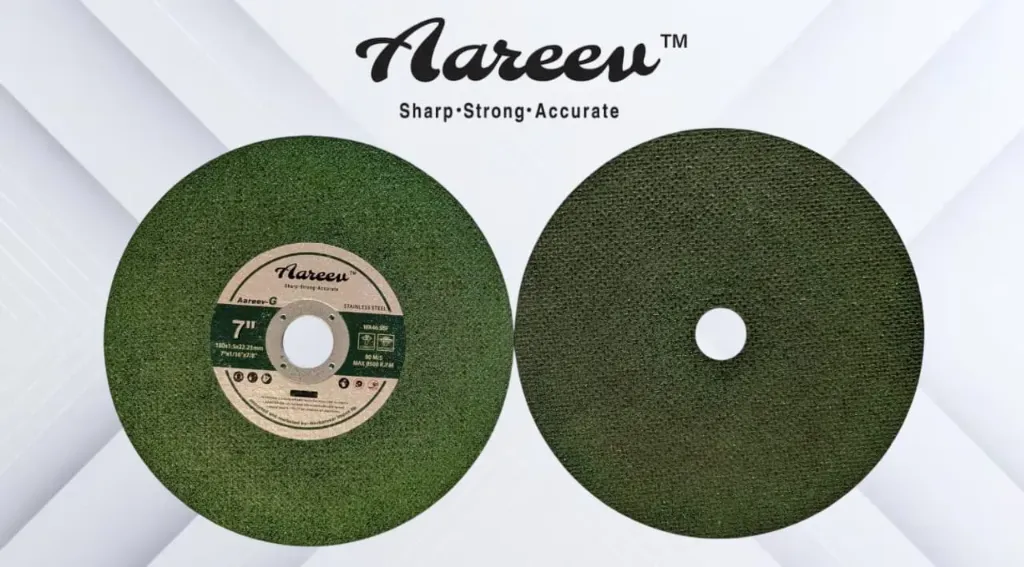 Aareev Cutting Wheels 180x1.5x22 1Net (Green)
