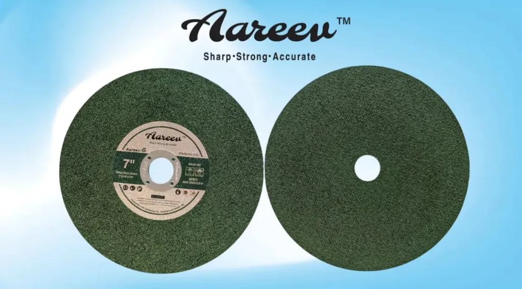 Aareev Cutting Wheels 180x3x22 1Net (Green)