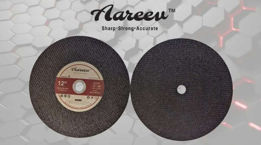Aareev Cutting Wheels 305x2x25.4 Double Net (Brown)