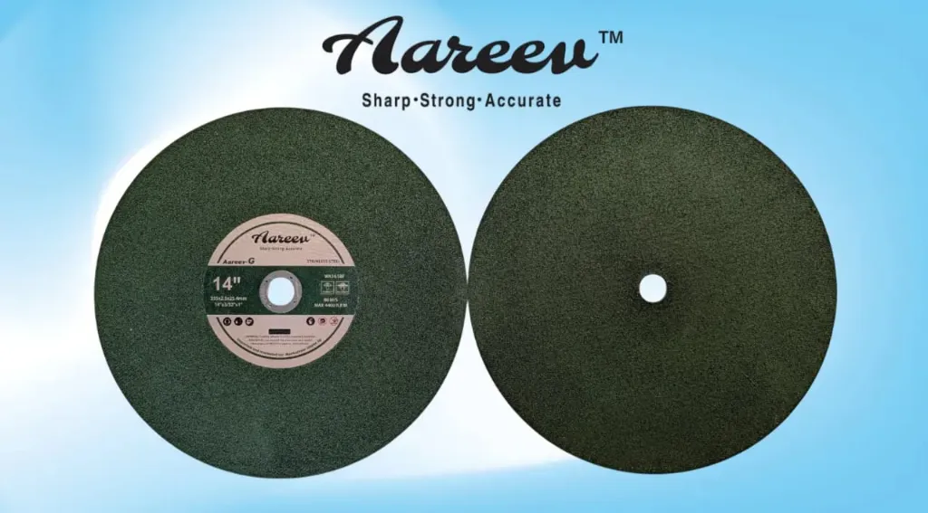 [3552.225.4] Aareev Cutting Wheels 355x2.5x25.4 1Net (Green)