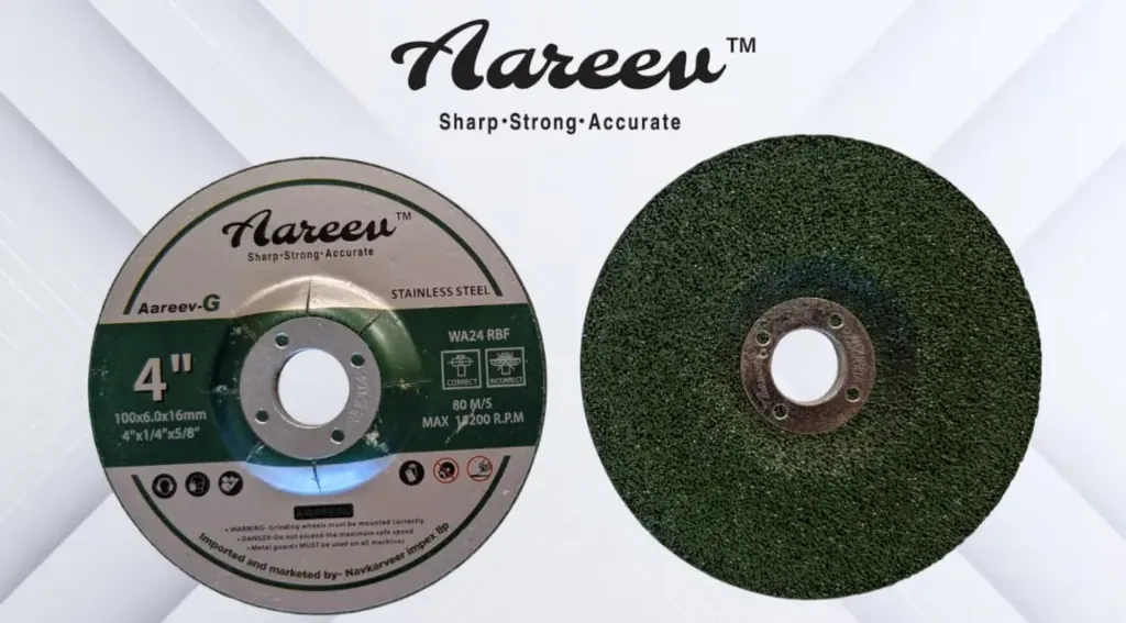 Aareev D.C Wheels 100x6x16 2Net (Green)