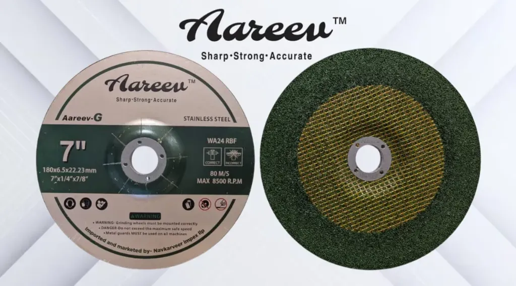 Aareev D.C Wheels 180x6.5x2 2.5Net (Green)