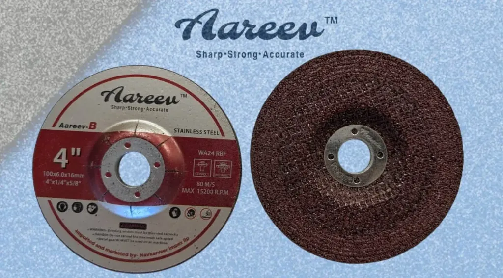 Aareev D.C Wheels 100x6x16 2.5Net (Brown)