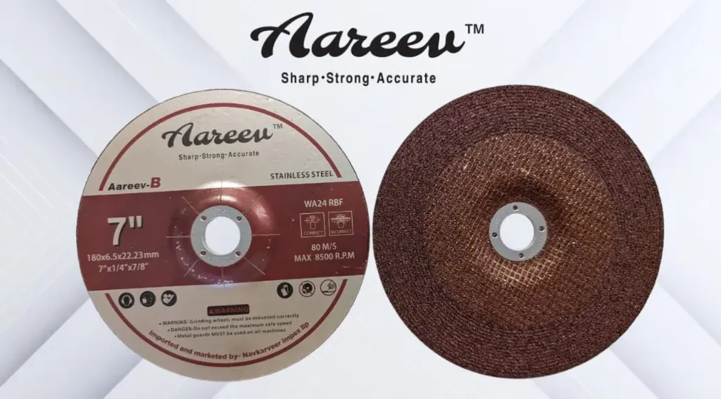 Aareev D.C Wheels 180x6.5x22 2.5Net (Brown)