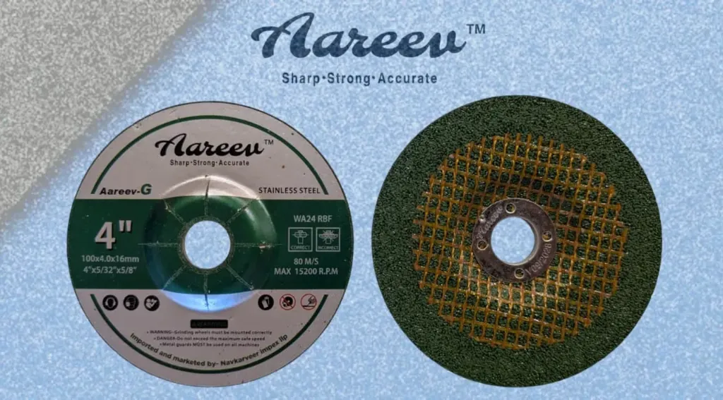 Aareev D.C Wheels 100x4x16 1.5Net (Green)