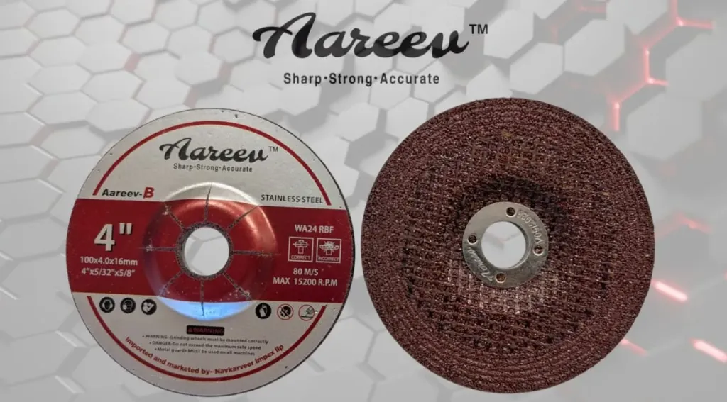 Aareev D.C Wheels 100x4x16 1.5Net (Brown)