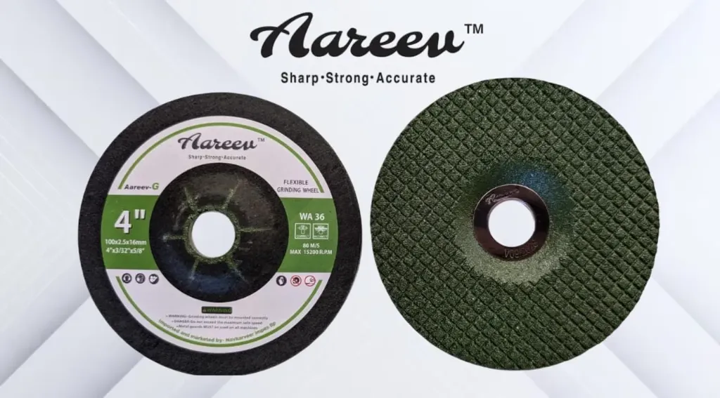 [1002.516] Aareev W/A Wheels 100x2.5x16 Wa60 (Green)